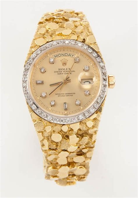 nova golden nugget rolex|Rolex 18038 diamond.